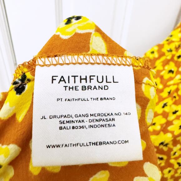 Faithfull the Brand Noemie Midi Dress - Picture 10 of 13